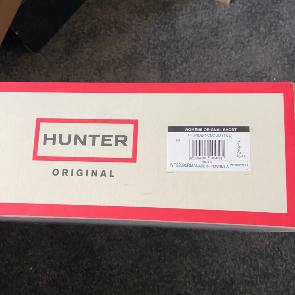 HUNTER Women’s Short Rain Boot